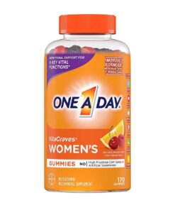 Kẹo dẻo bổ sung Multivitamin One A Day Women's Vitacraves Gummies