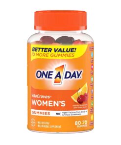 Alternative view of Kẹo dẻo bổ sung Multivitamin One A Day Women's Vitacraves Gummies