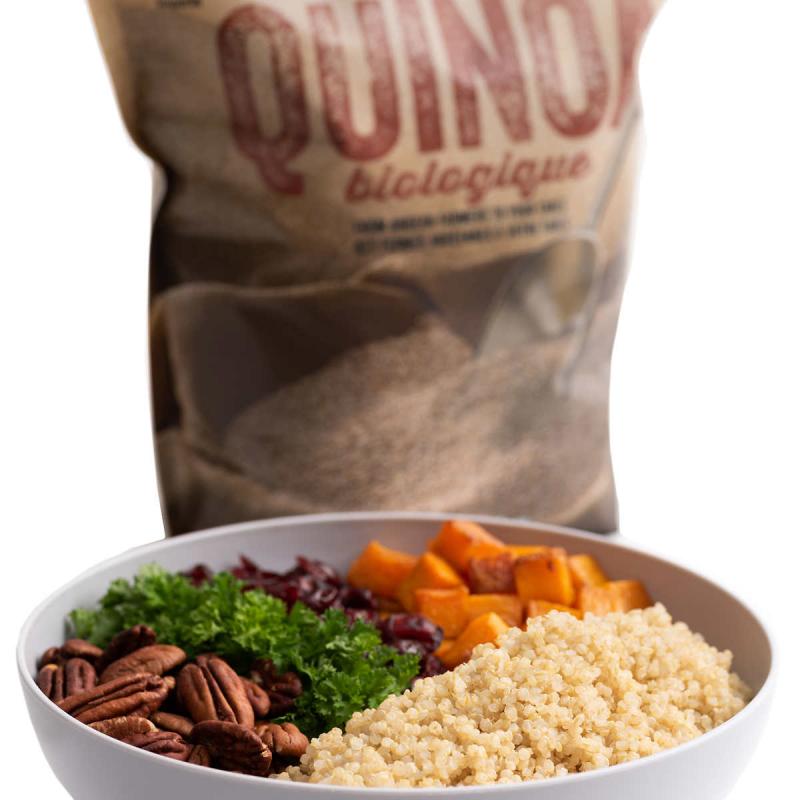 Hạt diêm mạch hữu cơ Kirkland Signature Organic Quinoa 2.04kg Hạt diêm mạch hữu cơ Kirkland Signature Organic Quinoa 2.04kg - Yêu Hàng Ngoại