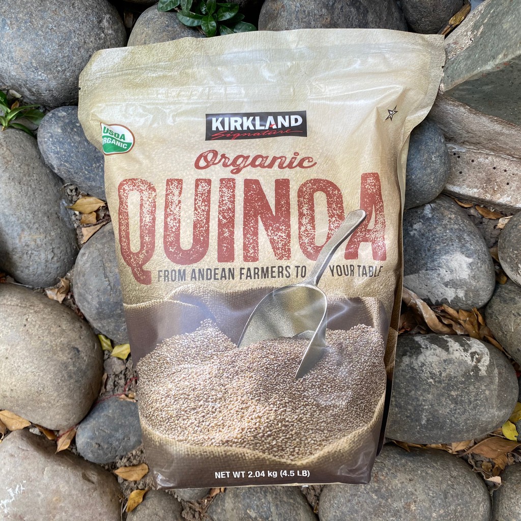 Hạt diêm mạch hữu cơ Kirkland Signature Organic Quinoa 2.04kg Hạt diêm mạch hữu cơ Kirkland Signature Organic Quinoa 2.04kg - Yêu Hàng Ngoại