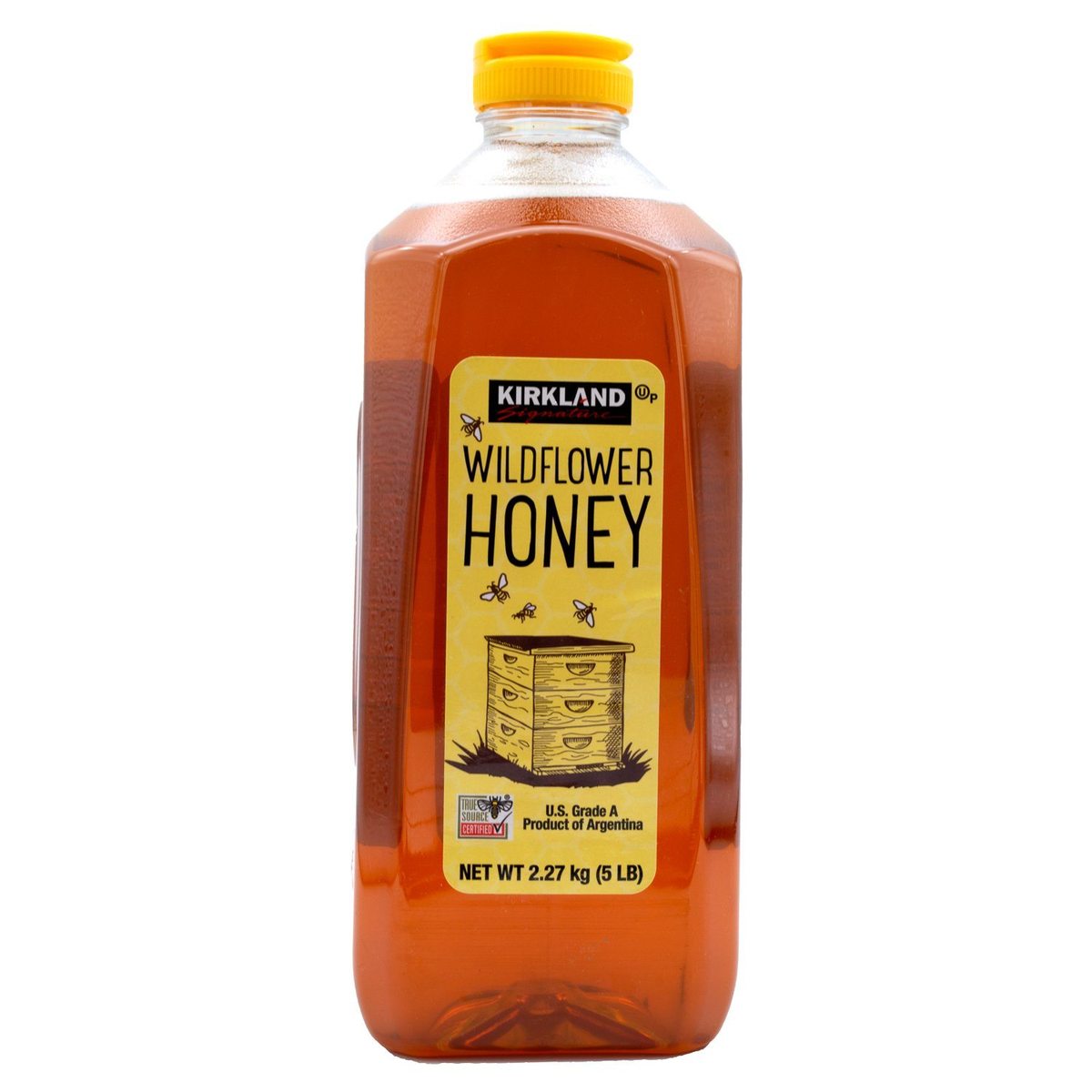 Mật ong nguyên chất Kirkland Signature Wildflower Honey 2,27kg Mật ong nguyên chất Kirkland Signature Wildflower Honey 2,27kg - Yêu Hàng Ngoại