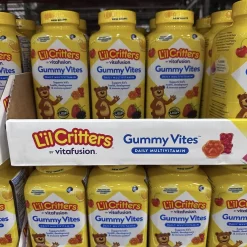 Kẹo dẻo L'il Critters Gummy Vites Daily Multivitamin cho bé