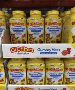 Kẹo dẻo L'il Critters Gummy Vites Daily Multivitamin cho bé