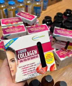 Nước uống Collagen Applied Nutrition Liquid Collagen Drink Mix 4000mg (Mỹ)