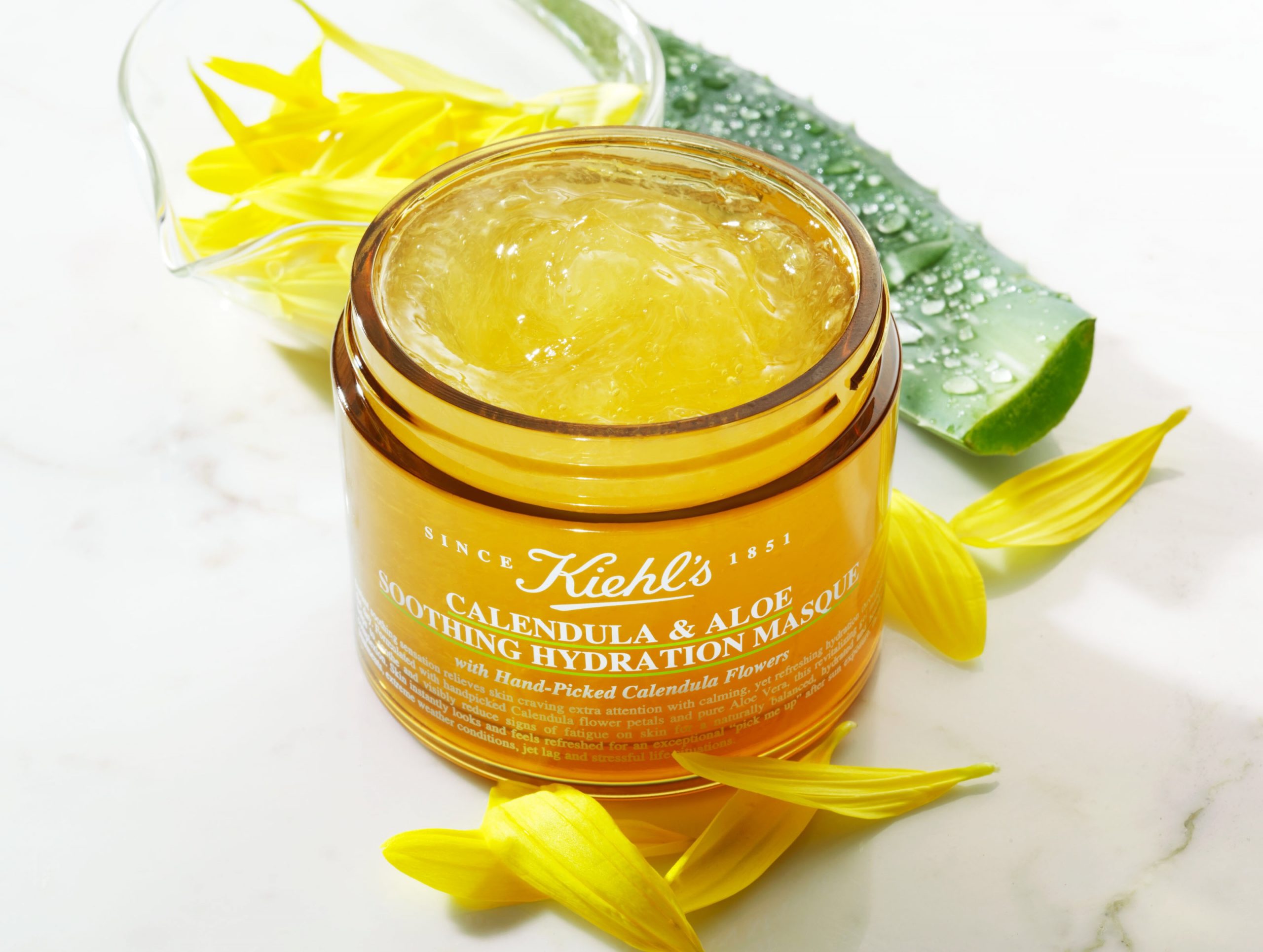 Mặt nạ dưỡng da Kiehl’s Calendula & Aloe Soothing Hydration Masque Mặt nạ dưỡng da Kiehl’s Calendula & Aloe Soothing Hydration Masque - Yêu Hàng Ngoại