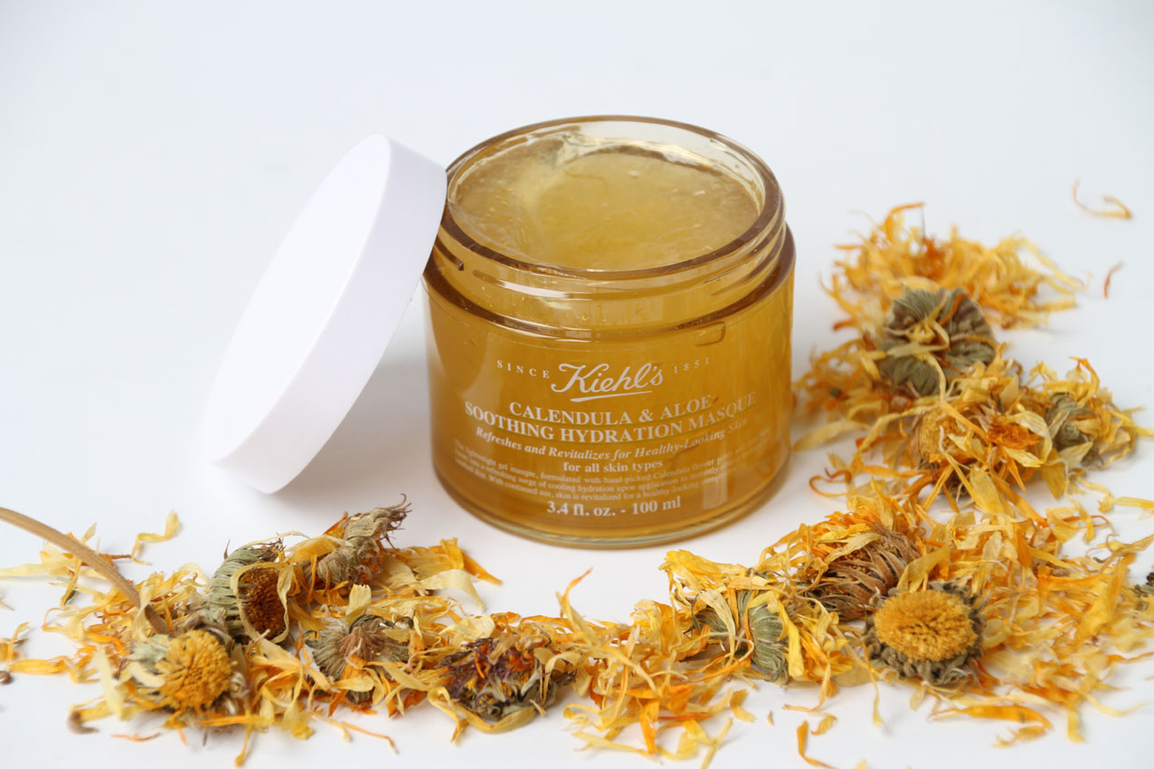 Mặt nạ dưỡng da Kiehl’s Calendula & Aloe Soothing Hydration Masque Mặt nạ dưỡng da Kiehl’s Calendula & Aloe Soothing Hydration Masque - Yêu Hàng Ngoại