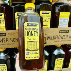 Mật ong nguyên chất Kirkland Signature Wildflower Honey 2,27kg