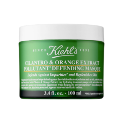 Mặt nạ ngủ Kiehl's Cilantro & Orange Extract Pollutant Defending Masque