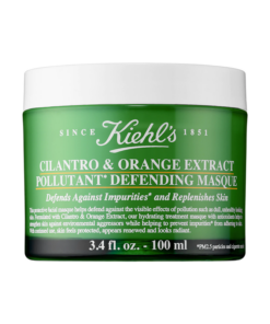 Mặt nạ ngủ Kiehl's Cilantro & Orange Extract Pollutant Defending Masque