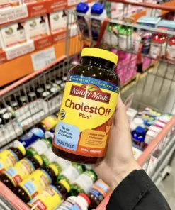 Viên uống giảm mỡ máu Cholesterol Nature Made CholestOff Plus Viên uống giảm mỡ máu Cholesterol Nature Made CholestOff Plus - Yêu Hàng Ngoại