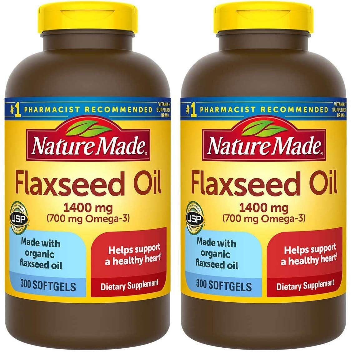 Dầu hạt lanh Nature Made Flaxseed Oil 1400mg 700 mg Omega-3-6-9 Dầu hạt lanh Nature Made Flaxseed Oil 1400mg 700 mg Omega-3-6-9 - Yêu Hàng Ngoại