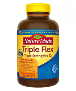 Viên uống bổ xương khớp Nature Made TripleFlex Triple Strength + D3