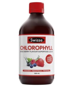 Nước uống diệp Lục Swisse Chlorophyll Úc
