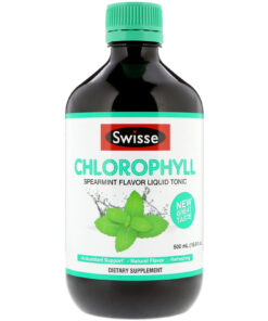 Alternative view of Nước uống diệp Lục Swisse Chlorophyll Úc
