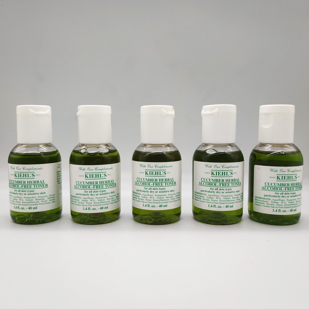 Nước hoa hồng cân bằng da Kiehl's Cucumber Herbal Alcohol-Free Toner Nước hoa hồng cân bằng da Kiehl's Cucumber Herbal Alcohol-Free Toner - Yêu Hàng Ngoại