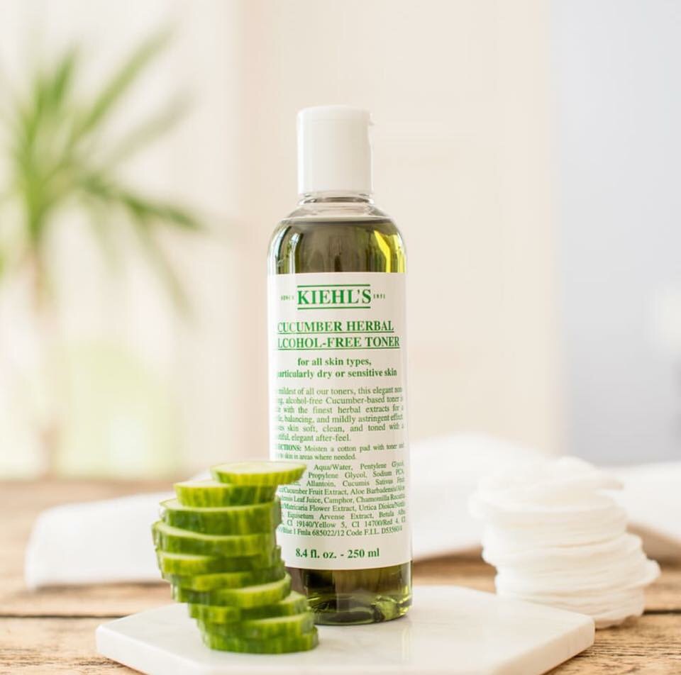 Nước hoa hồng cân bằng da Kiehl's Cucumber Herbal Alcohol-Free Toner Nước hoa hồng cân bằng da Kiehl's Cucumber Herbal Alcohol-Free Toner - Yêu Hàng Ngoại