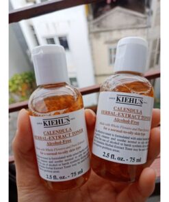 Nước hoa hồng hoa cúc Kiehl's Calendula Herbal Extract Toner Alcohol – Free Nước hoa hồng hoa cúc Kiehl's Calendula Herbal Extract Toner Alcohol – Free - Yêu Hàng Ngoại