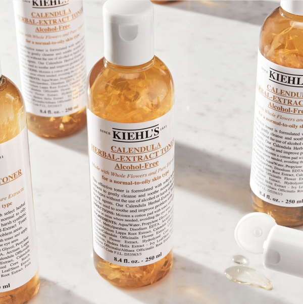 Nước hoa hồng hoa cúc Kiehl's Calendula Herbal Extract Toner Alcohol – Free Nước hoa hồng hoa cúc Kiehl's Calendula Herbal Extract Toner Alcohol – Free - Yêu Hàng Ngoại