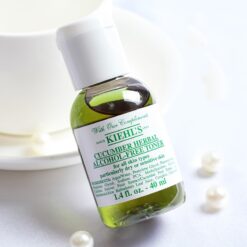 Alternative view of Nước hoa hồng cân bằng da Kiehl's Cucumber Herbal Alcohol-Free Toner