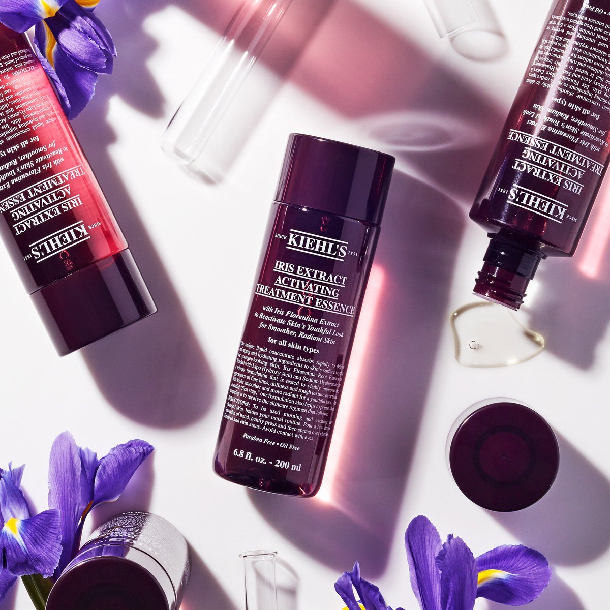 Nước thần chống lão hoá Kiehl's Iris Extract Activating Treatment Essence Nước thần chống lão hoá Kiehl's Iris Extract Activating Treatment Essence - Yêu Hàng Ngoại