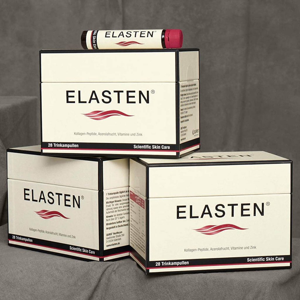 Nước uống bổ sung Collagen Elasten của Đức Nước uống bổ sung Collagen Elasten của Đức - Yêu Hàng Ngoại