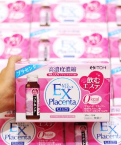 Nước uống Collagen EX Placenta ITOH nhau thai cừu Nhật Bản