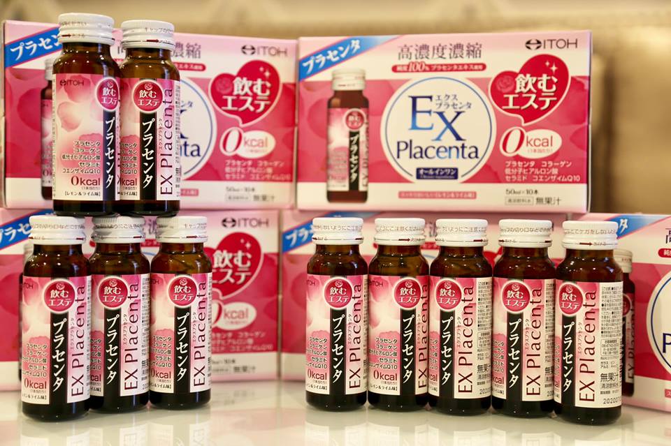Nước uống Collagen EX Placenta ITOH nhau thai cừu Nhật Bản Nước uống Collagen EX Placenta ITOH nhau thai cừu Nhật Bản - Yêu Hàng Ngoại