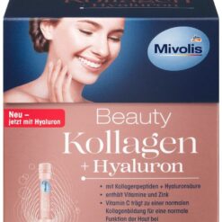 Nước uống Collagen Mivolis Beauty Kollagen Hyaluron