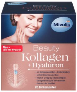 Nước uống Collagen Mivolis Beauty Kollagen Hyaluron