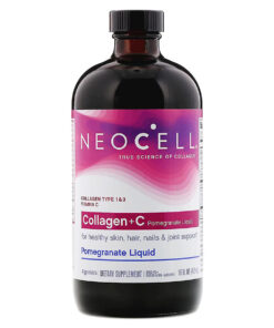 Nước uống Neocell Collagen +C Pomegranate Liquid Type 1&3 Lựu