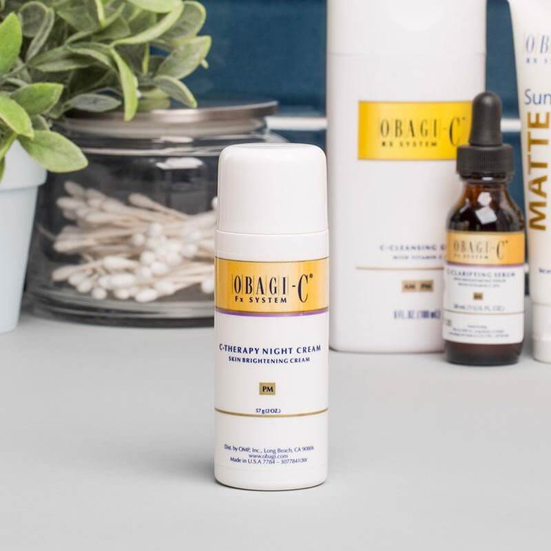 Kem dưỡng trắng da mờ thâm ban đêm Obagi C Fx Therapy Night Cream Kem dưỡng trắng da mờ thâm ban đêm Obagi C Fx Therapy Night Cream - Yêu Hàng Ngoại