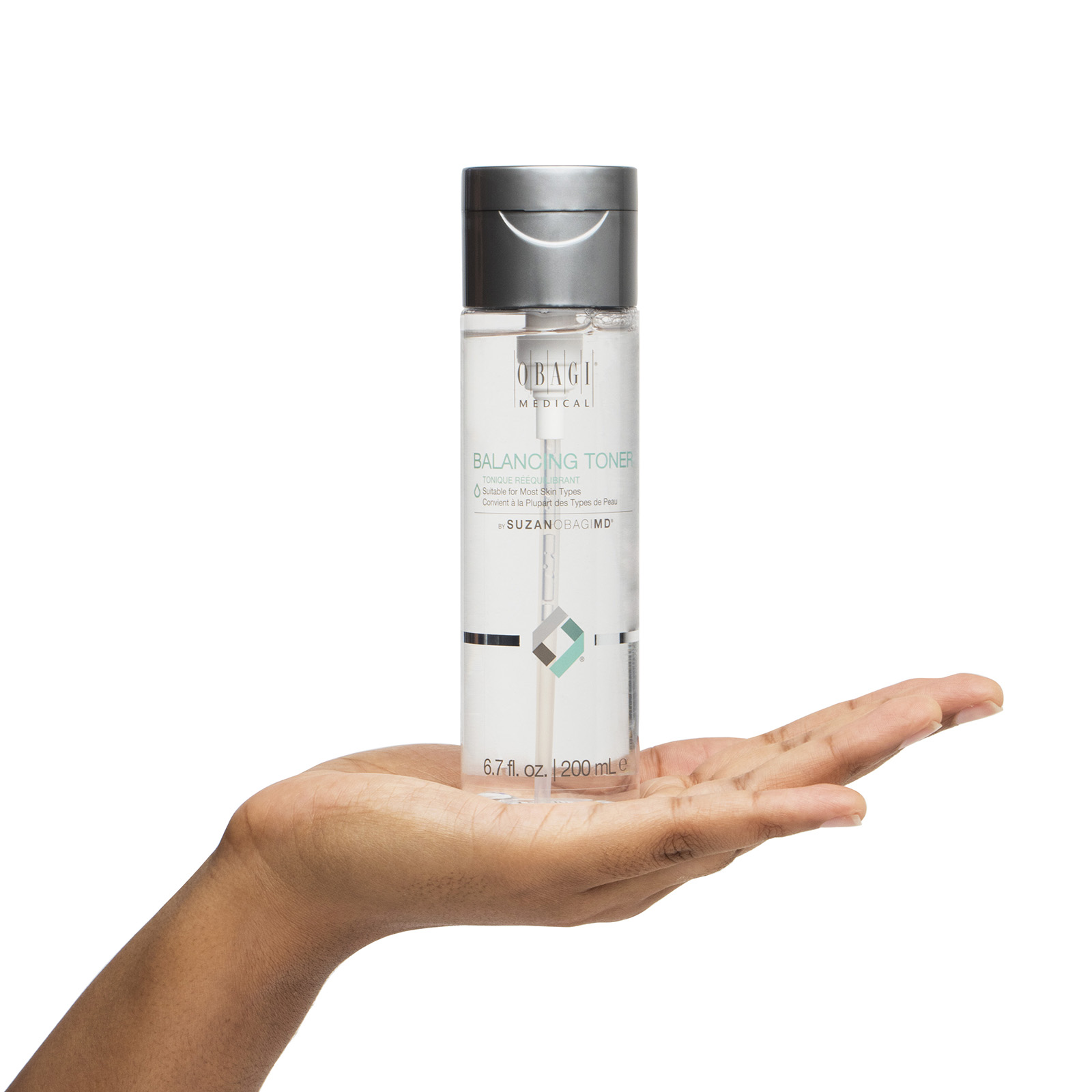Nước hoa hồng Obagi SUZANOBAGIMD Balancing Toner Nước hoa hồng Obagi SUZANOBAGIMD Balancing Toner - Yêu Hàng Ngoại