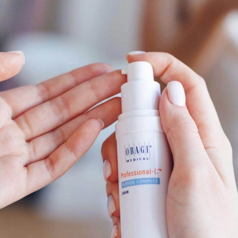 Tinh chất chống lão hóa Obagi Professional C Peptide Complex Serum Tinh chất chống lão hóa Obagi Professional C Peptide Complex Serum - Yêu Hàng Ngoại