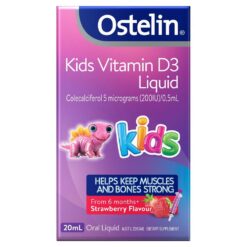 Ostelin Kids Vitamin D3 Liquid cho  dạng lỏng