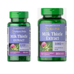 Viên uống bổ gan Puritan's Pride Milk Thistle Extract 1000mg