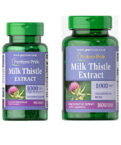 Viên uống bổ gan Puritan's Pride Milk Thistle Extract 1000mg