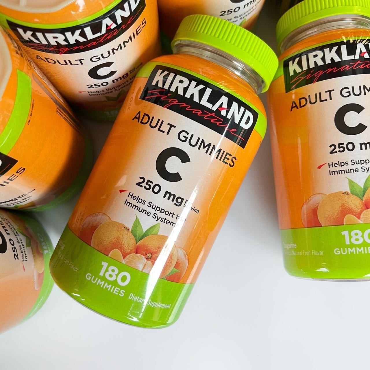 Kẹo dẻo Vitamin C Kirkland Signature Adult Gummies C 250mg Kẹo dẻo Vitamin C Kirkland Signature Adult Gummies C 250mg - Yêu Hàng Ngoại