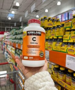 Viên uống bổ sung Vitamin C 1000mg Kirkland Signature của Mỹ