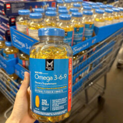 Viên Uống Dầu Cá Omega 3-6-9 Supports Heart Health Member’s Mark Mỹ