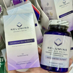 Viên uống trắng da nhau thai Relumins Advance White 1650mg