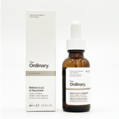 Tinh chất chống lão hoá tái tạo da The Ordinary Retinol 0.2 % - 0.5% - 1% in Squalane Serum