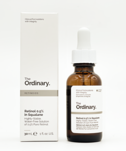 Tinh chất chống lão hoá tái tạo da The Ordinary Retinol 0.2 % - 0.5% - 1% in Squalane Serum