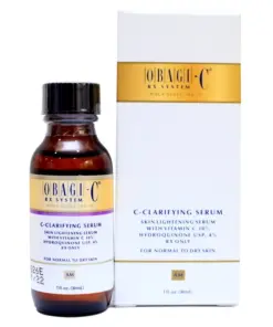 Serum đặc hỗ trợ nám chống lão hoá Obagi-C Rx C-Clarifying Serum Normal to Dry (Da khô)