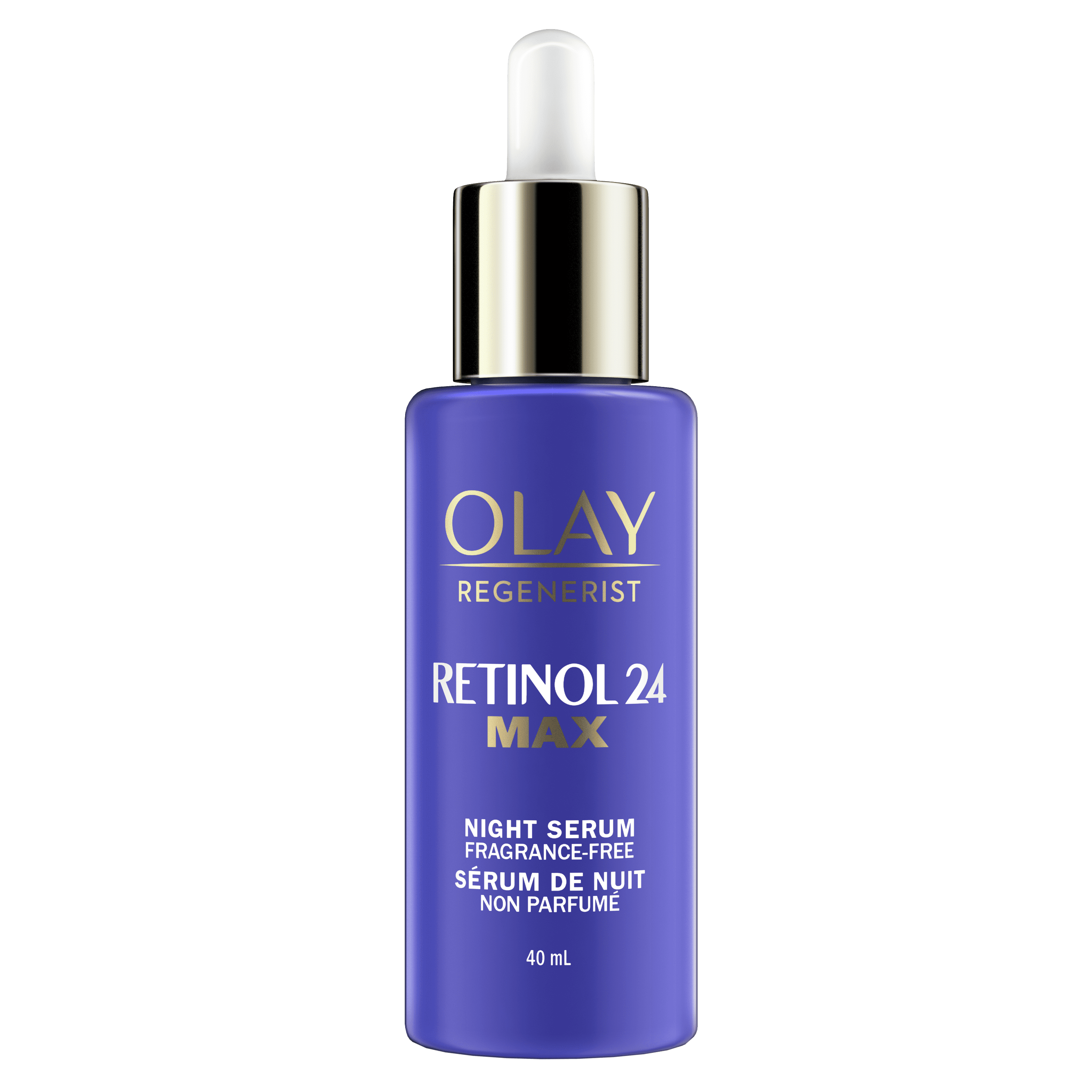 Tinh chất Olay Regenerist Retinol 24 Night Serum MAX 2X Vitamin B3+ Tinh chất Olay Regenerist Retinol 24 Night Serum MAX 2X Vitamin B3+ - Yêu Hàng Ngoại