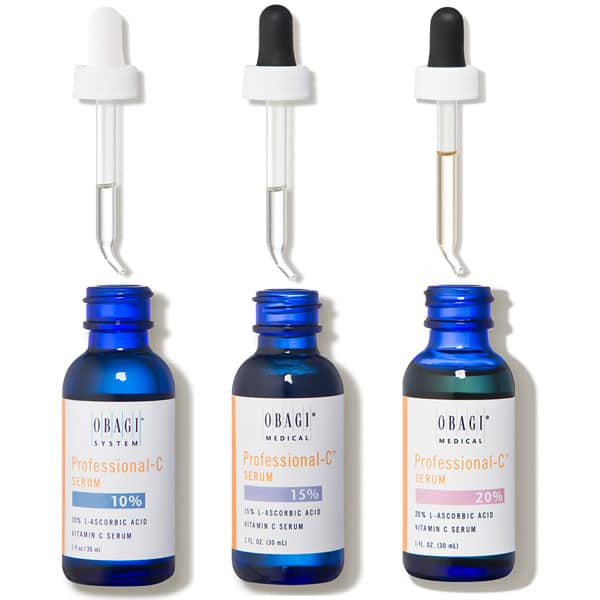 Serum sáng da chống lão hóa Obagi Professional C Serum 10% - 15% - 20% Serum sáng da chống lão hóa Obagi Professional C Serum 10% - 15% - 20% - Yêu Hàng Ngoại