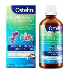 Siro Canxi Ostelin Kids Milk Calcium & Vitamin D3 Liquid