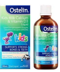 Siro Canxi Ostelin Kids Milk Calcium & Vitamin D3 Liquid