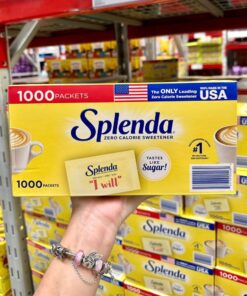 Alternative view of Đường Splenda Zero Calorie Sweetener – Chất tạo ngọt không năng lượng cho chế độ ăn kiêng