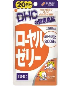 Viên uống sữa ong chúa DHC Nhật Bản 3006 mg