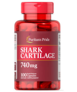 Viên uống sụn vi cá mập Puritan’s Pride Shark Cartilage 740mg
